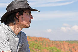 Auf dem Waterberg Plateau